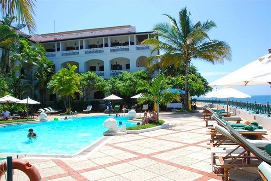 Mizingani seafront hotel 